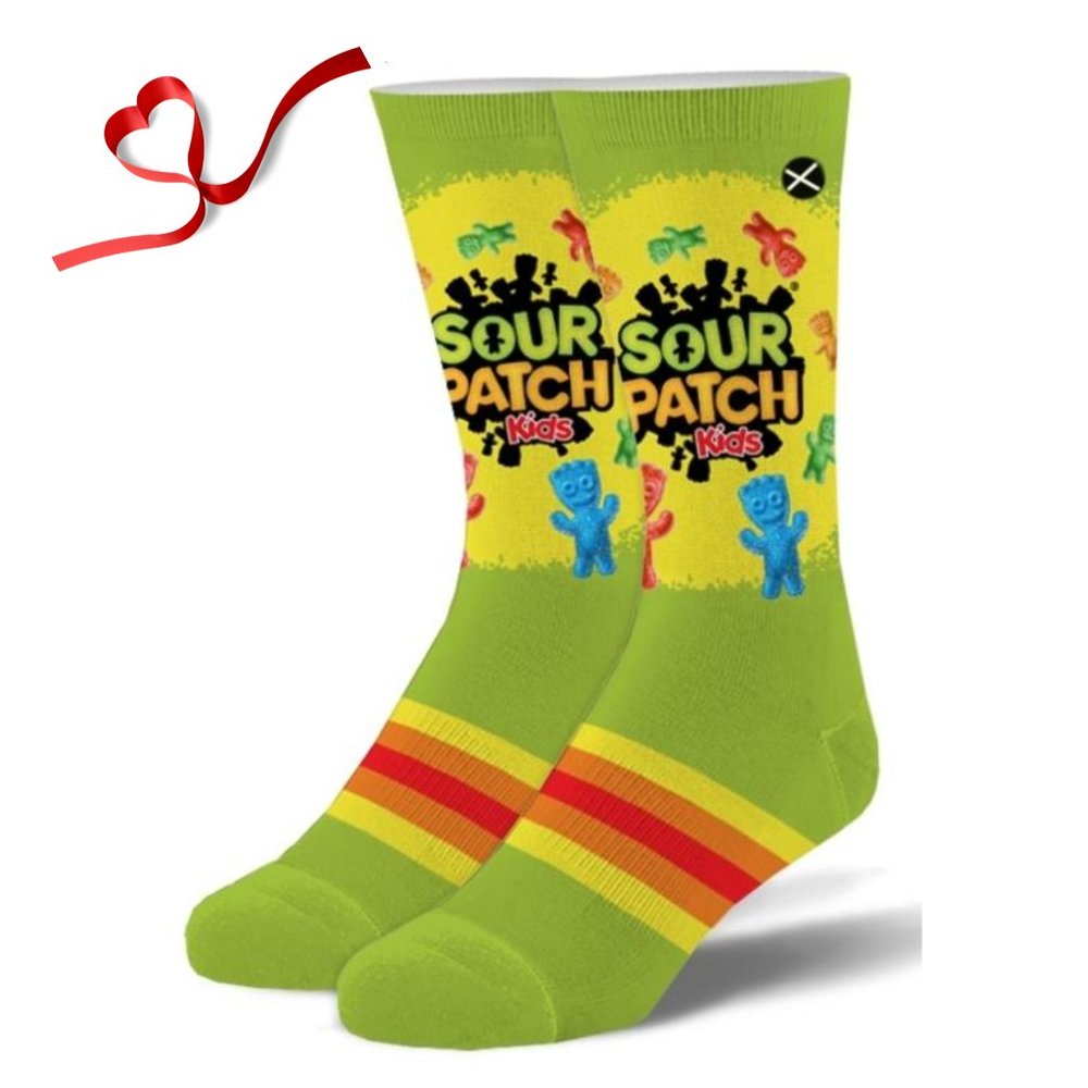 Socks Sour Patch funny gift